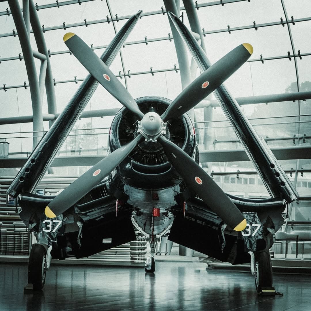 Billede af fly til redbull event