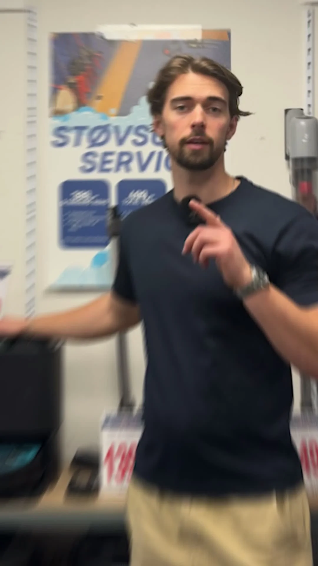 Tag en ven der er dovnen der har brug for denne maskine!