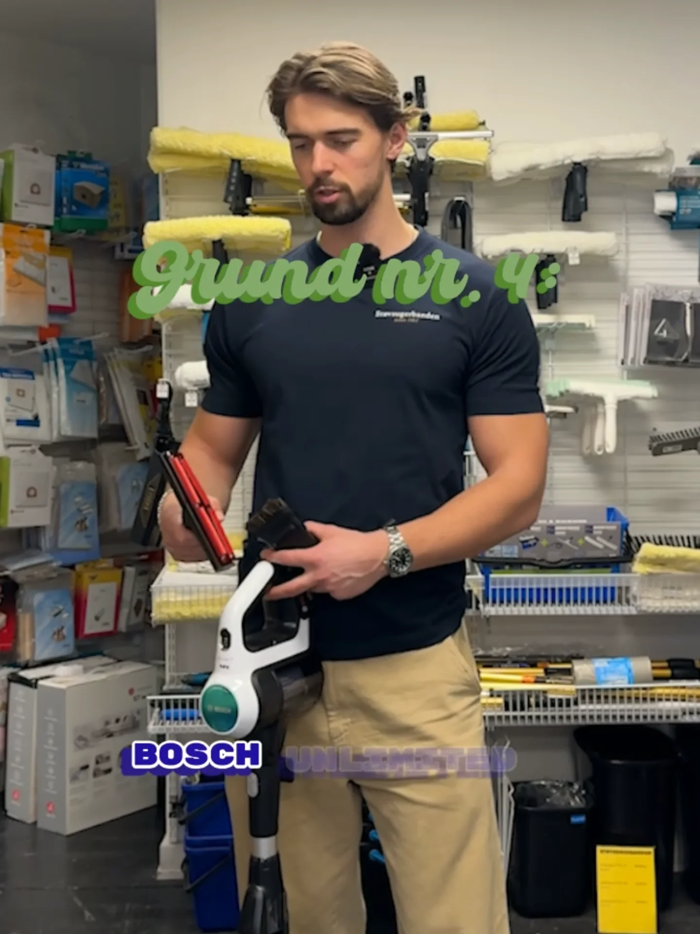 5 grunde til at du har brug for Bosch Unlimited 7